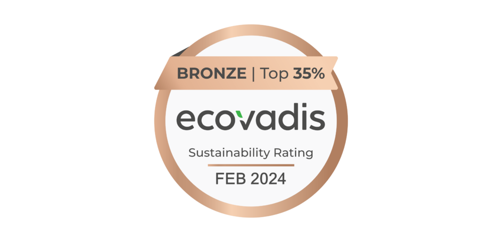 EcoVadis-Bronzemedaille