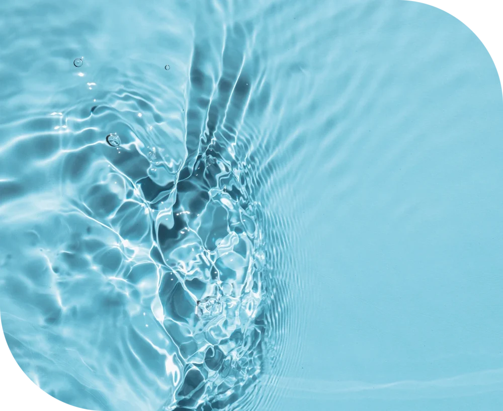 Kinedo Sauberes Wasser dank UV-C-Desinfektion