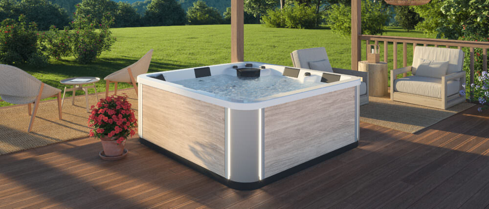 A400-2 (5 personnes) – Individualisierbare Pools