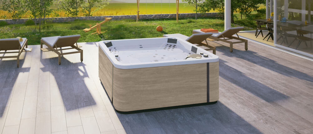A500-2 (6 personnes) – Individualisierbare Pools