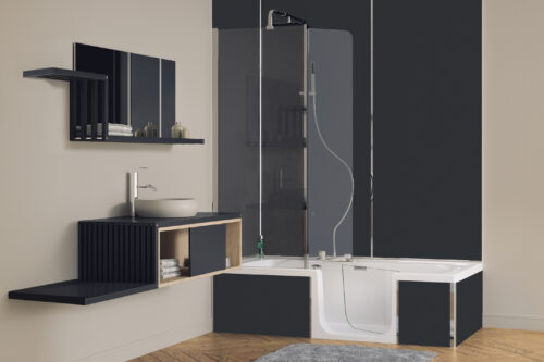 DUO, Paket mit Mischwasserzulauf