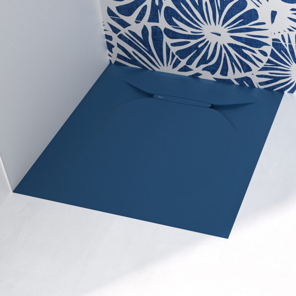 Produktbild Duschwanne Kinediva, marineblau